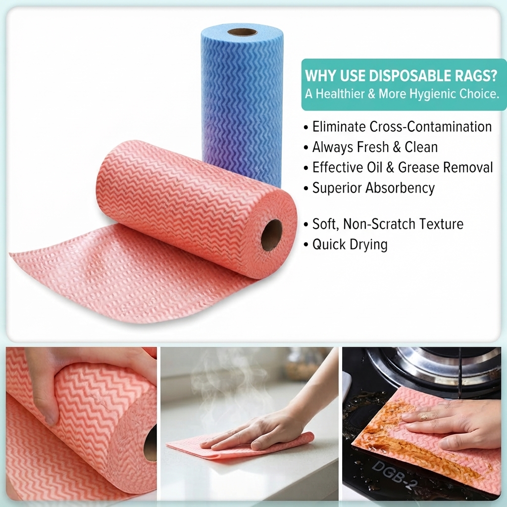 Kitchen Handy Cleaning Cloth