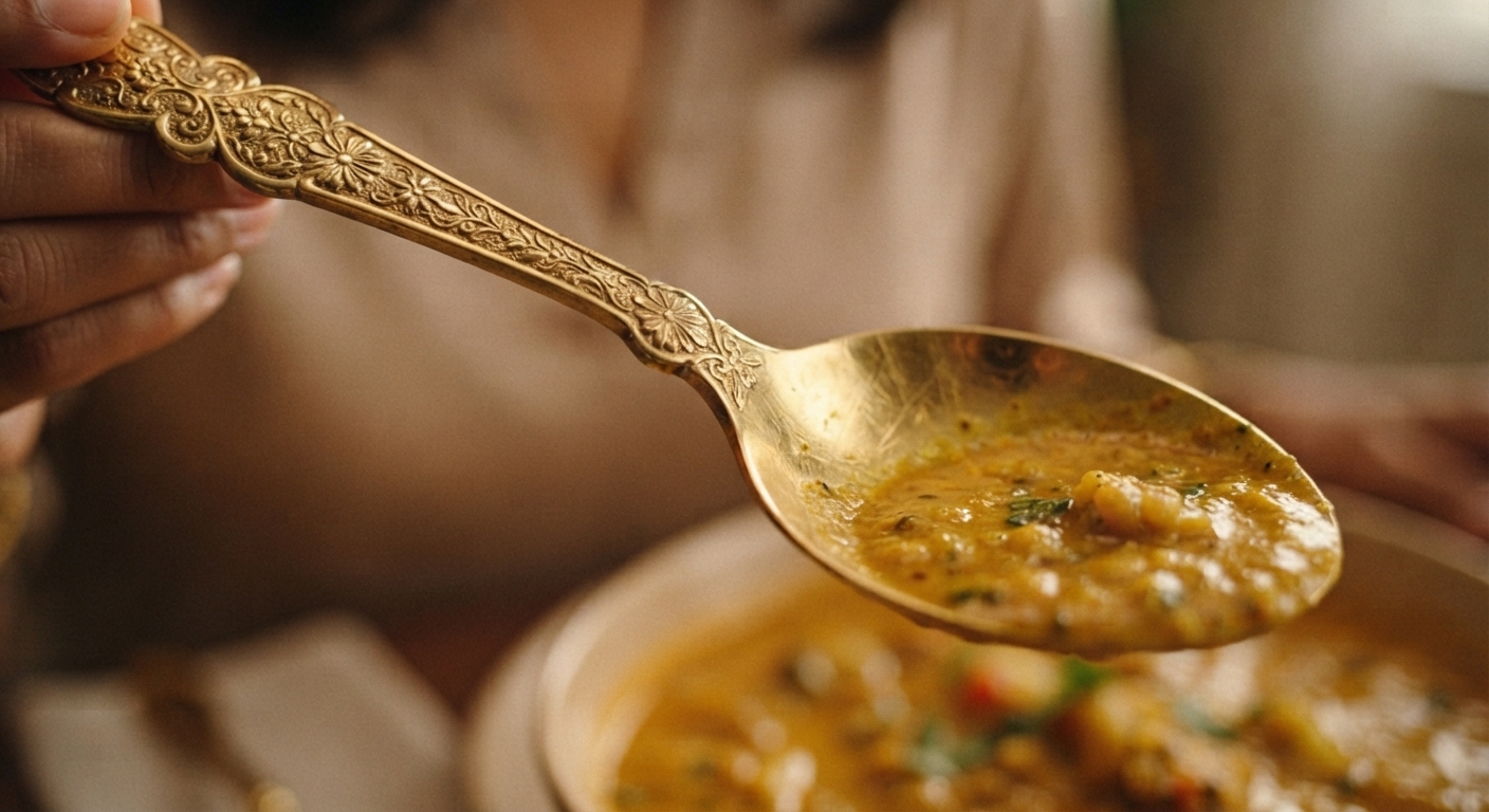 Golden Spoon Set
