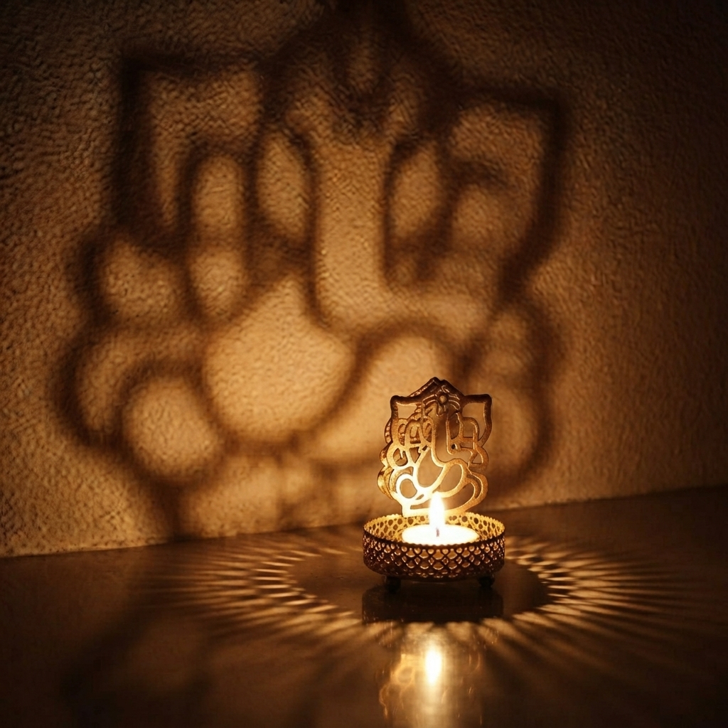 Metal Shadow Ganesh ji