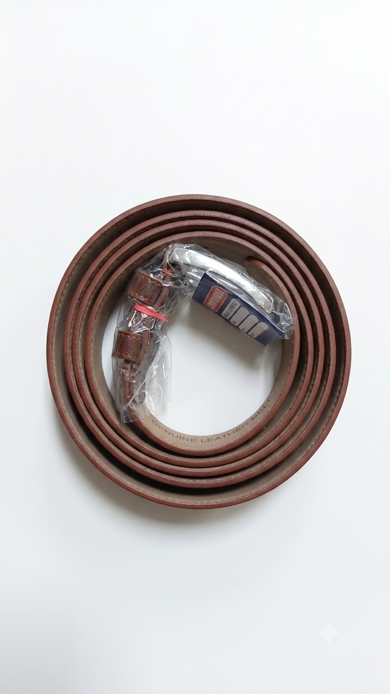 Men's Genuine leather belt