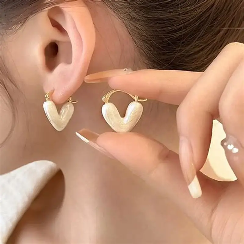 V Shape Earrings