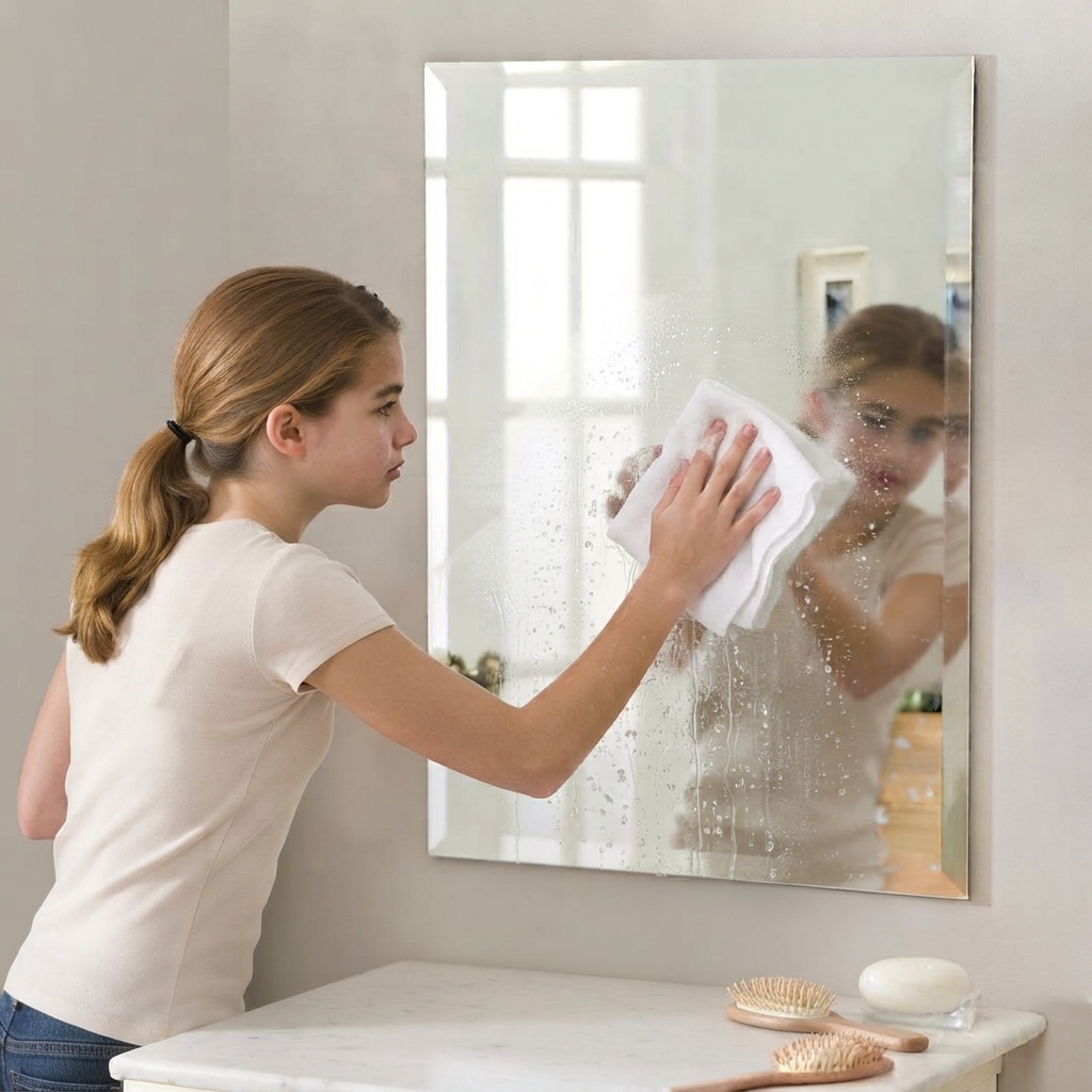 Square Mirror Sticker (20cm*30cm)