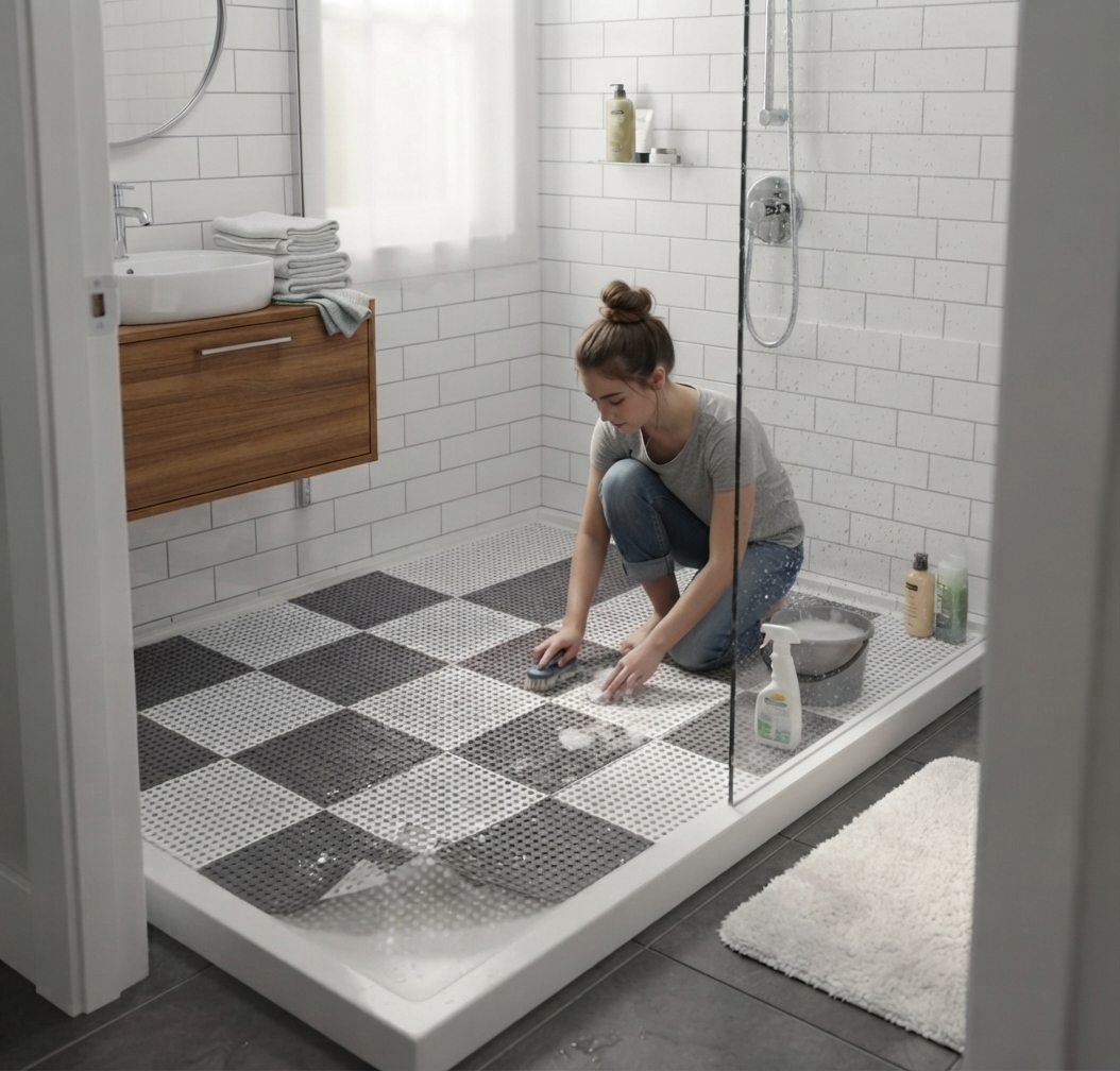 Anti Slip Bathroom Floor Mat