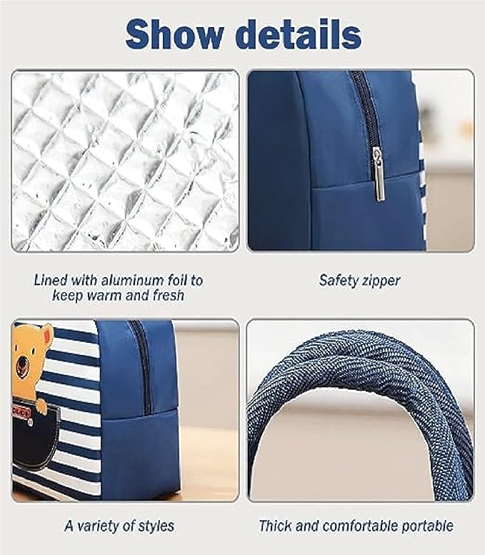Travel lunch bag