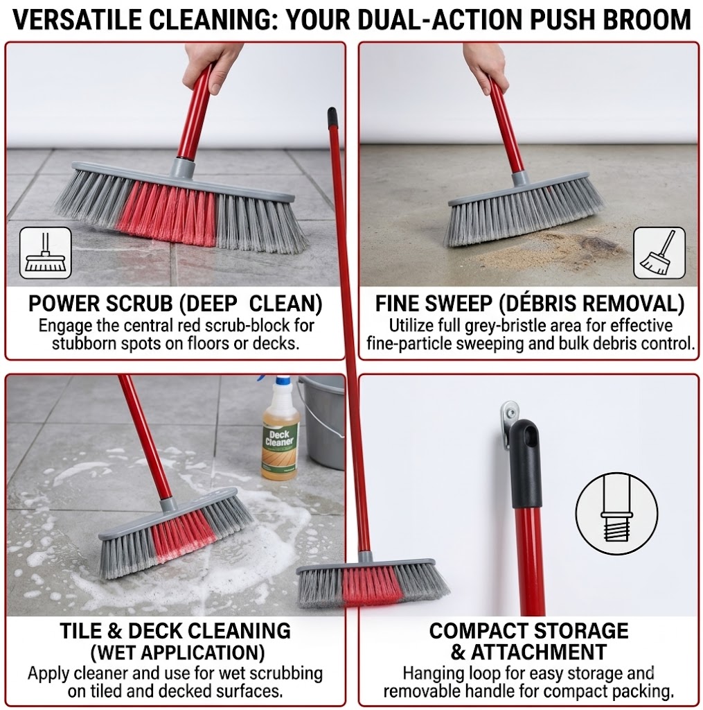 Soft floor Brush