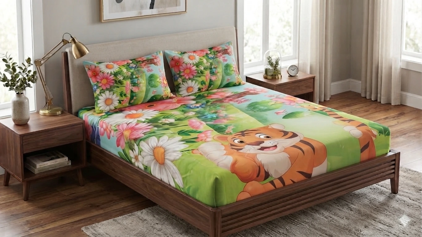 Bed Sheet 7D