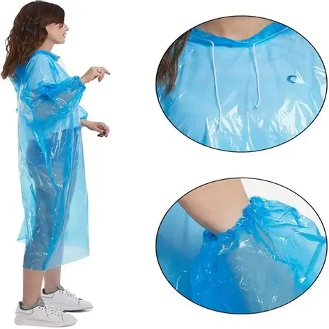 Gen - Z Plastic raincoat