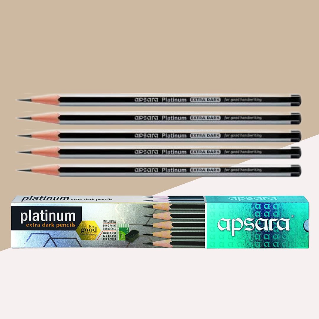 Apsara Platinum Pencil
