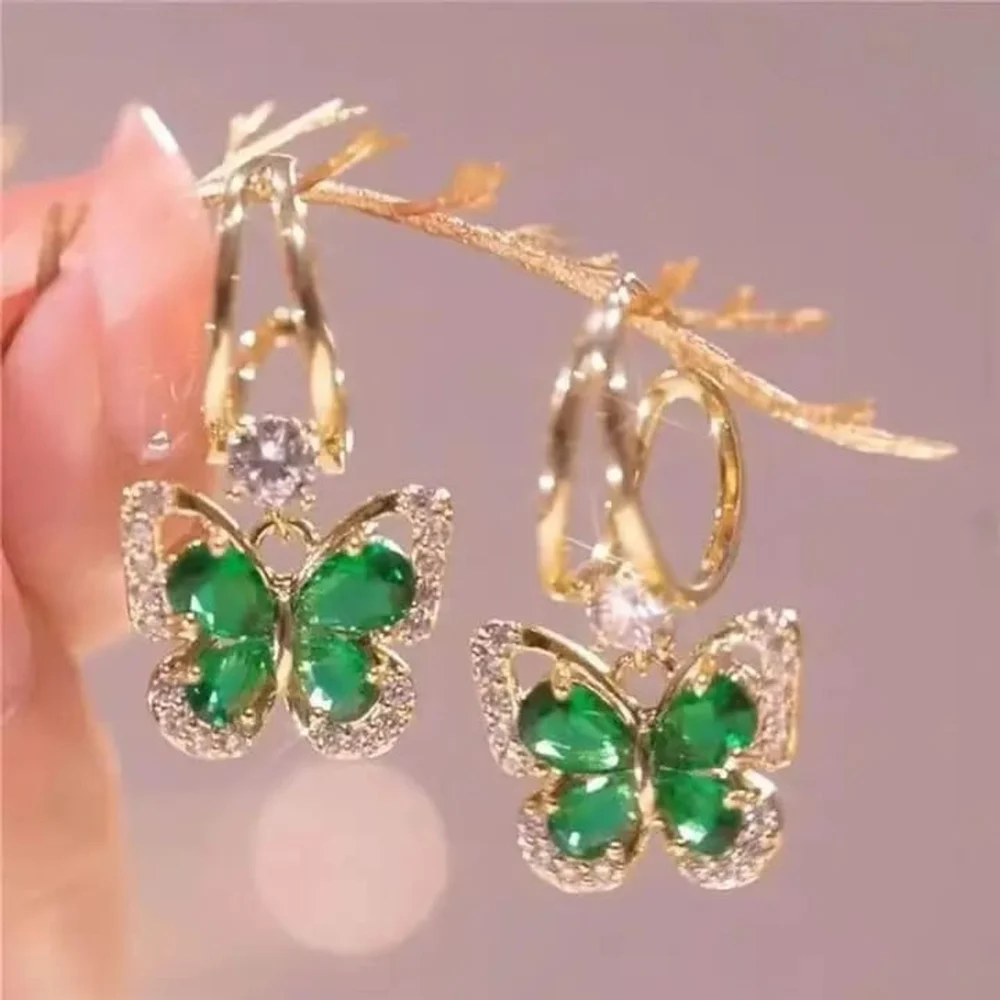 Butterfly Earring