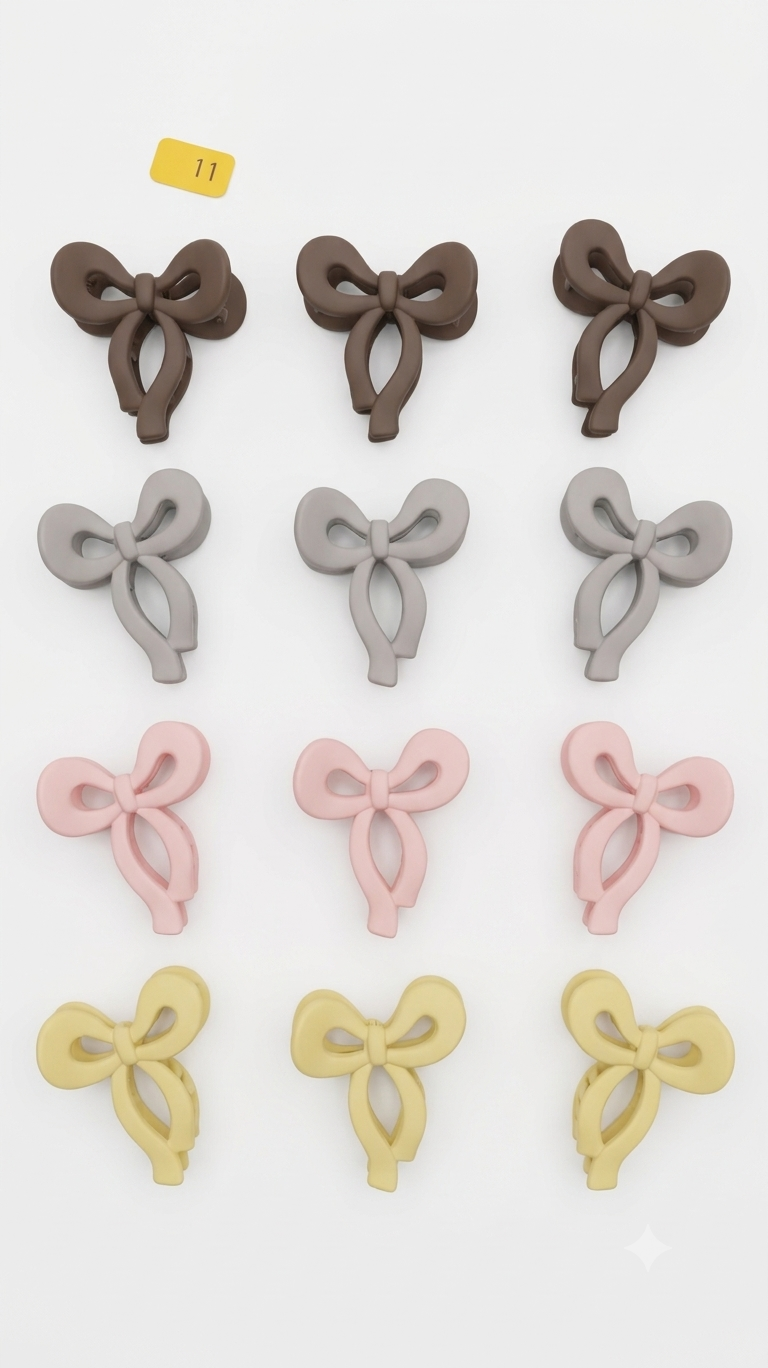 Bow Claw Clips