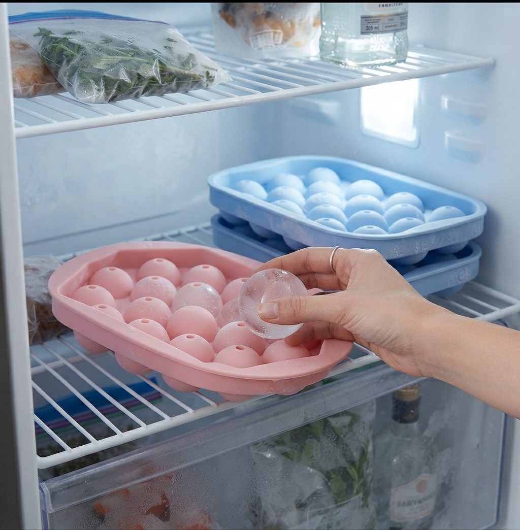 Big Round Pop Ice Tray