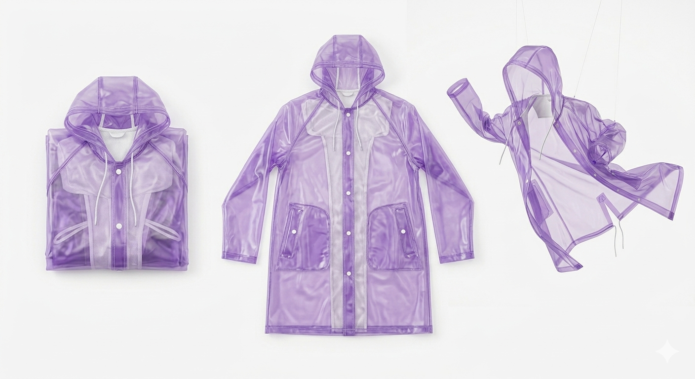 Raincoat Guard aura