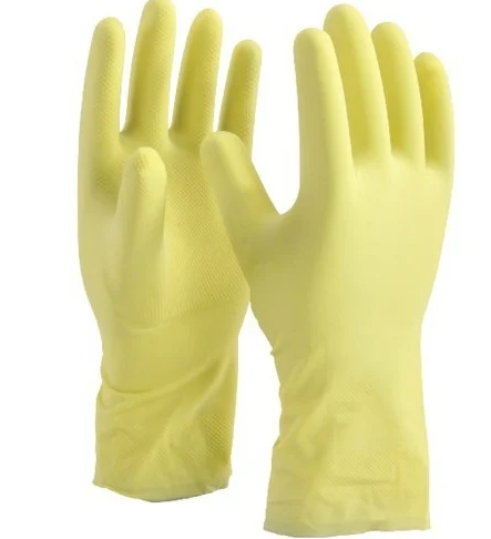 Latex Household Rubber hand gloves 40gms SL LTX 501