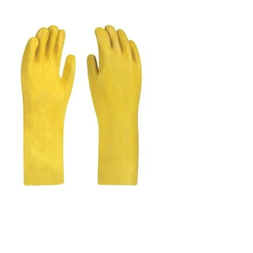 Latex Household Rubber hand gloves 40gms SL LTX 501
