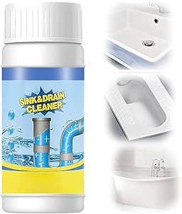 Sink Drain Powder
