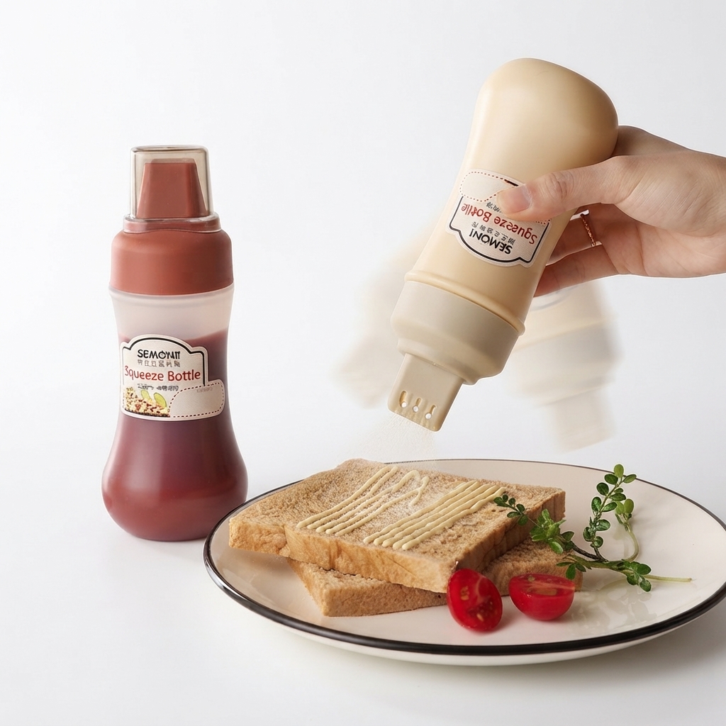 5 Hole Squeeze Bottle