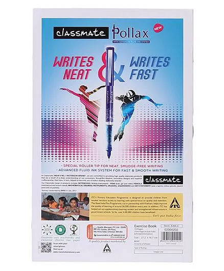 Classmate long Note Book 304 Pages Ruled