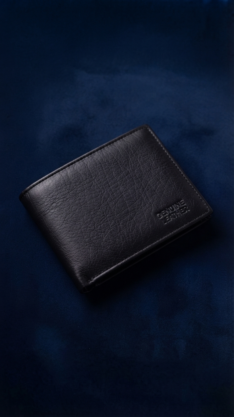 Gens leather wallet