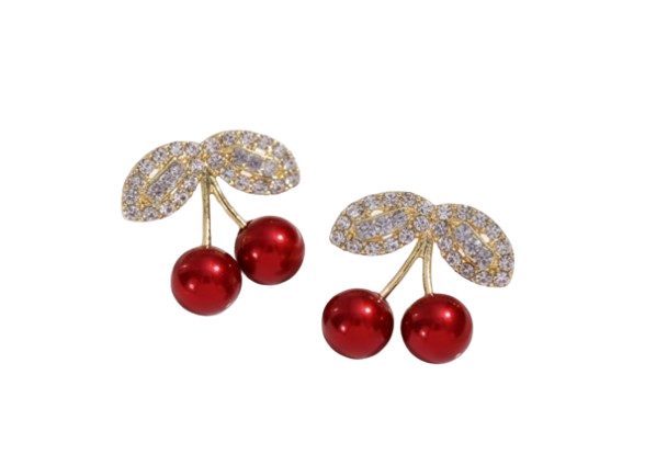 Cherry Earrings