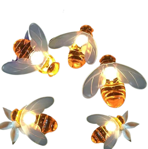 Honey Bee Fairy Light