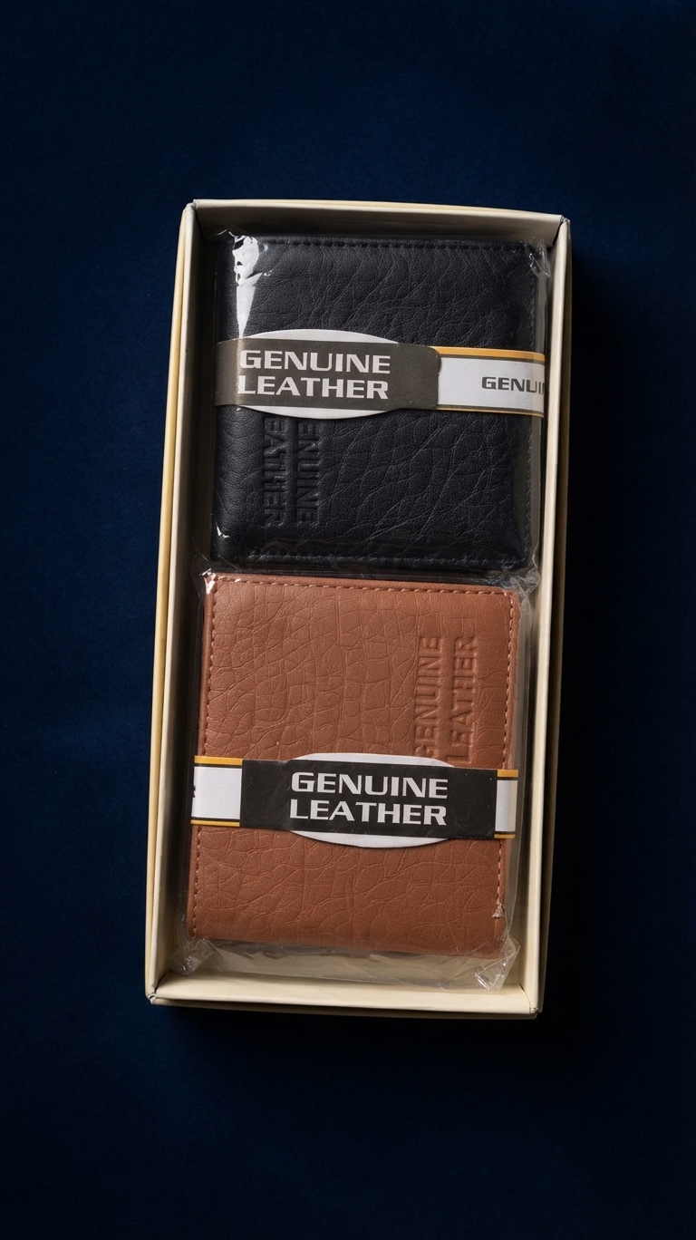 Gens leather wallet