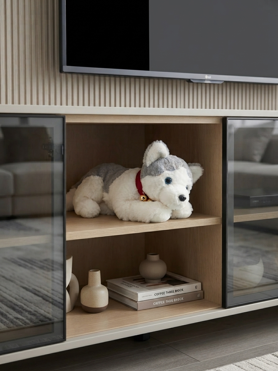 Cute Dog Soft Toy