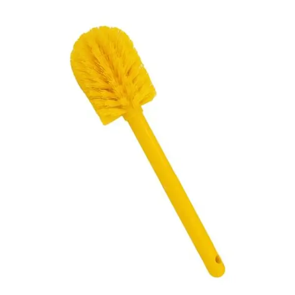 Toilet brush round