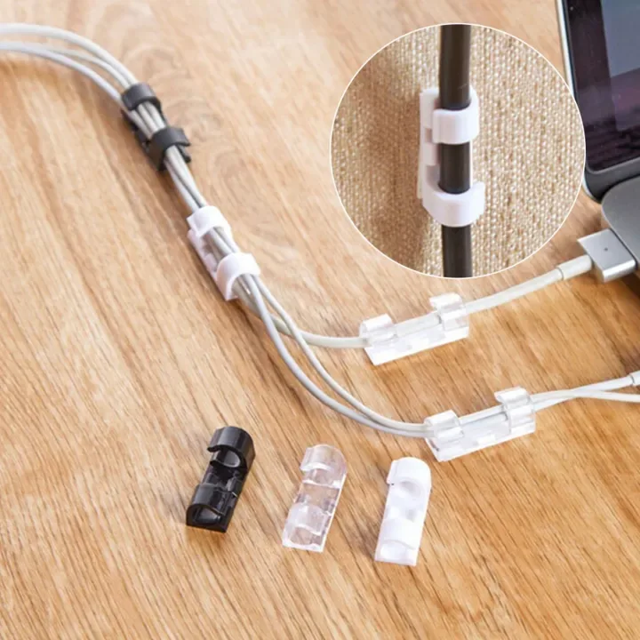 Cord Wire Cable Plastic Clips