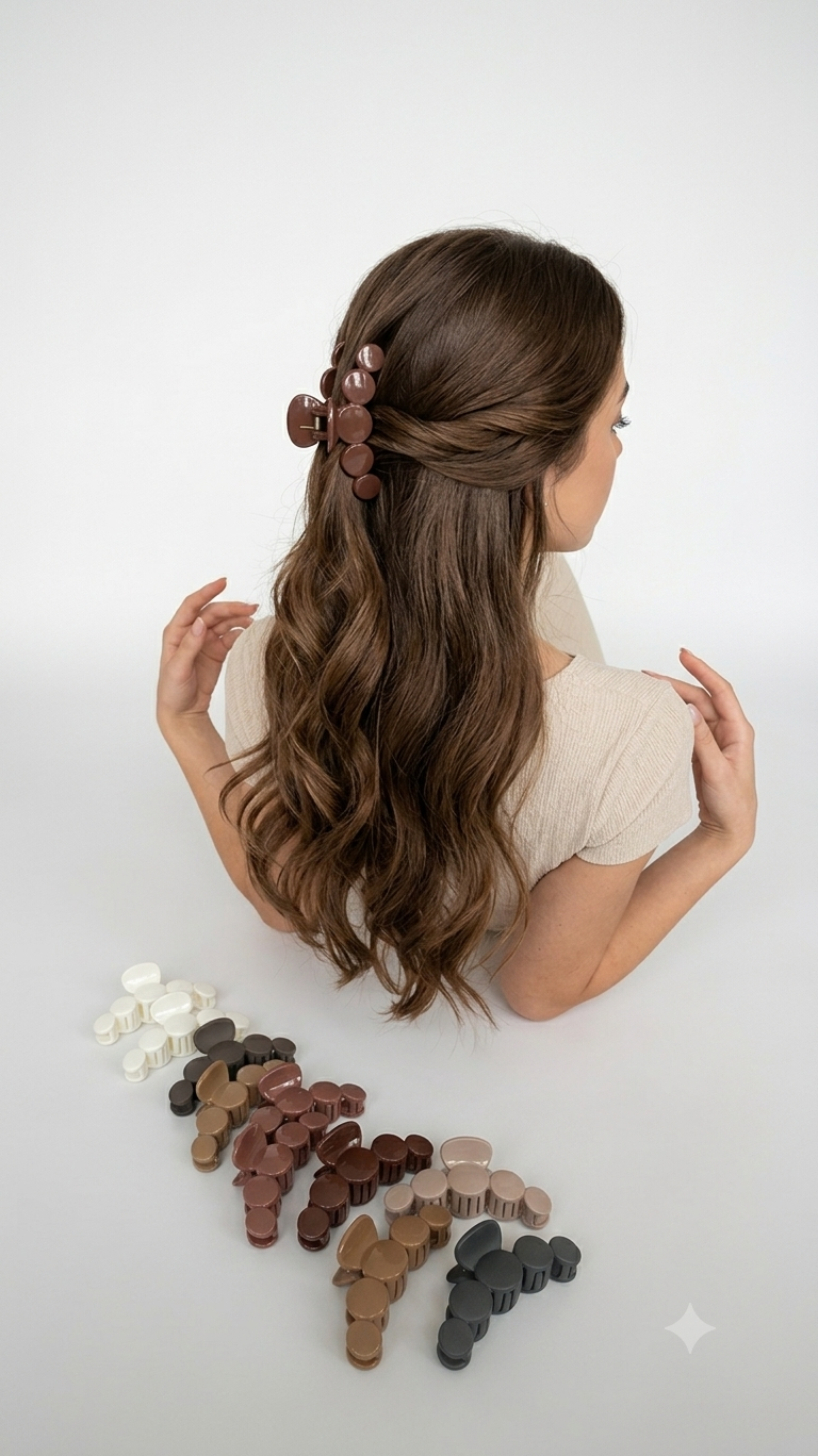 hair claw clips