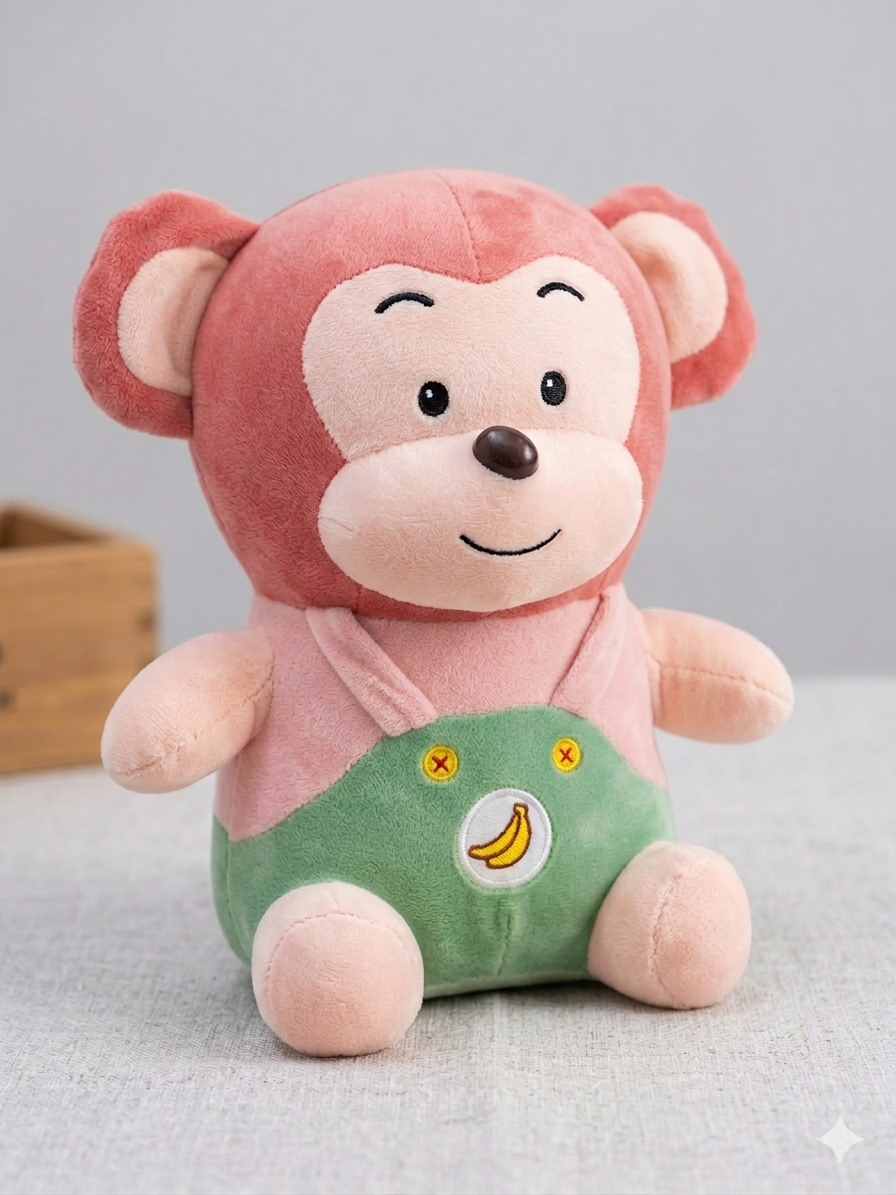 Cute Monkey soft toy