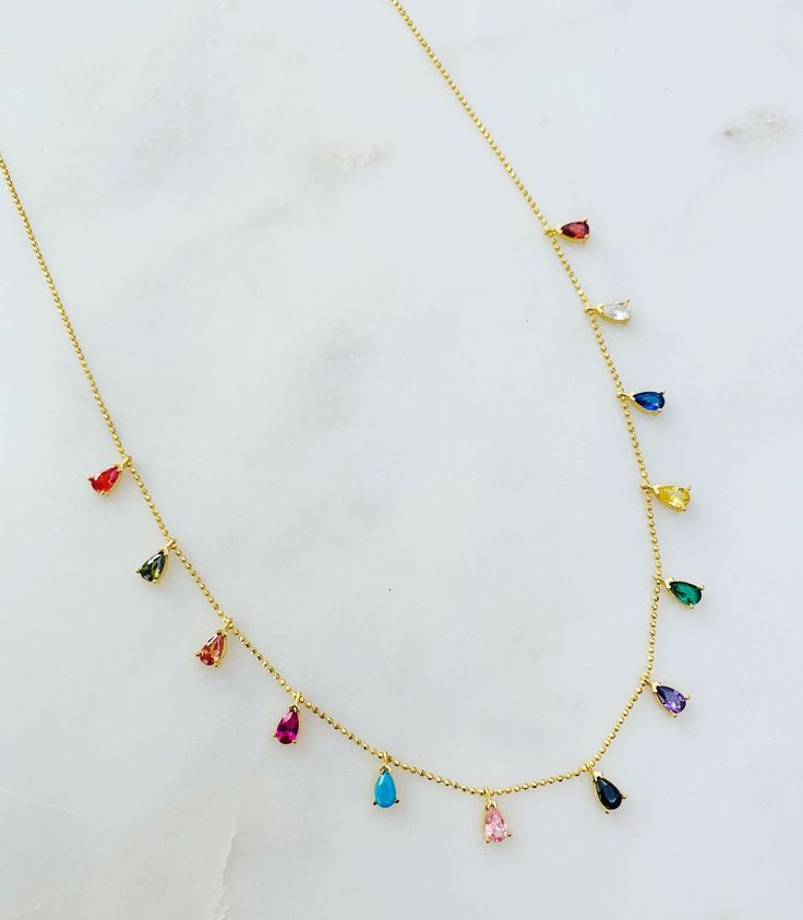 Multi Color Charms Chai In