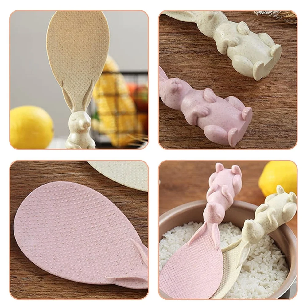 Rabbit Handle Rice Shovel