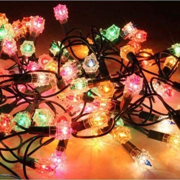 Multicolour Khanda Design String Light