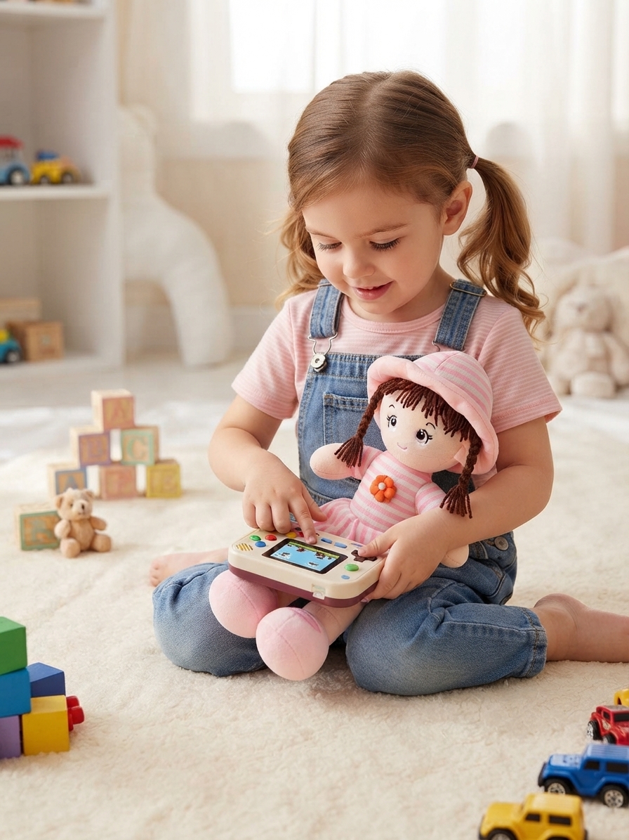 Soft Hat Doll For Kids