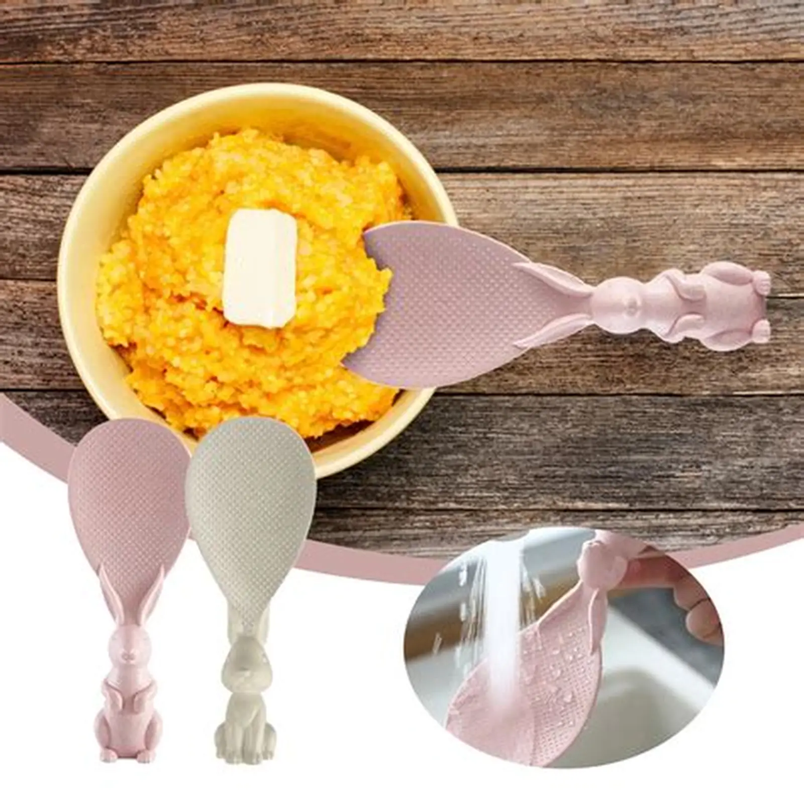 Rabbit Handle Rice Shovel