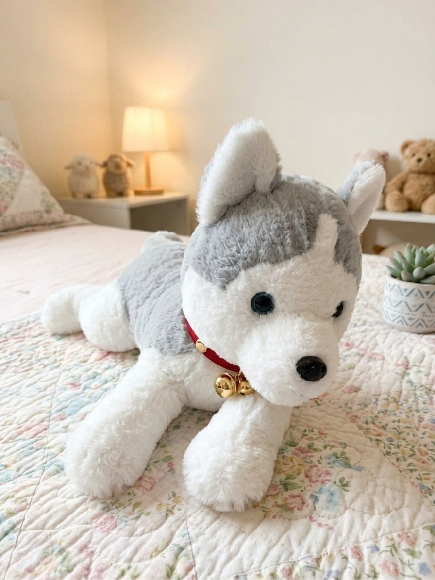 Cute Dog Soft Toy