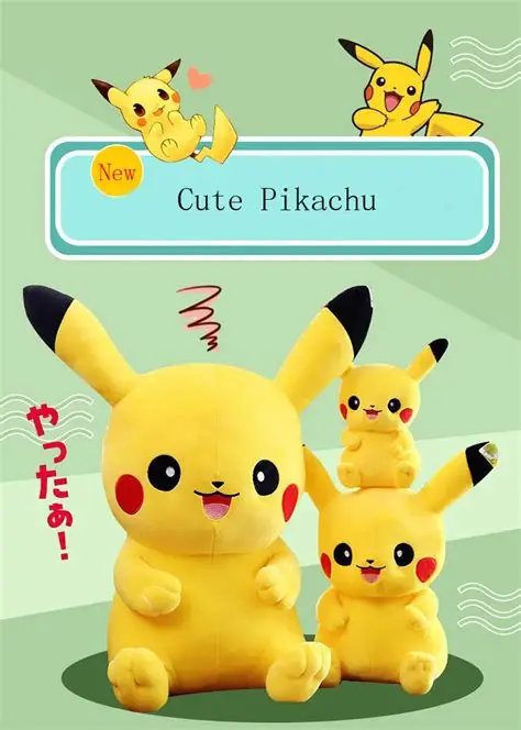 Cute Pikachu Soft Toy