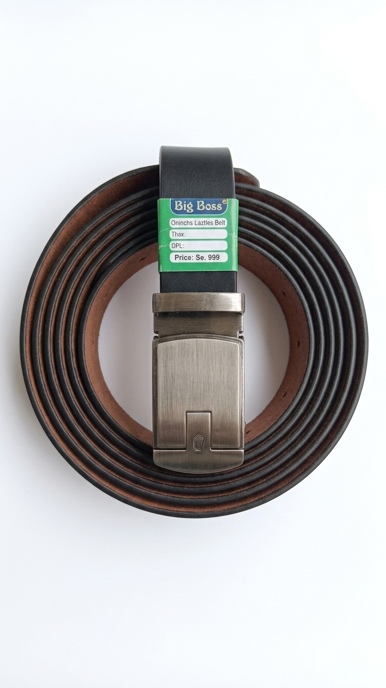 Men's Big boss belt