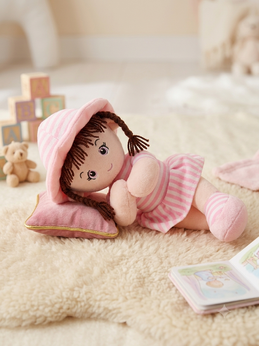 Soft Hat Doll For Kids