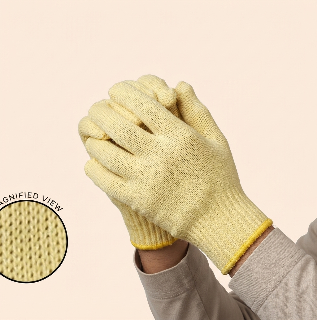 Aramid Heat Resistance gloves SGK 201