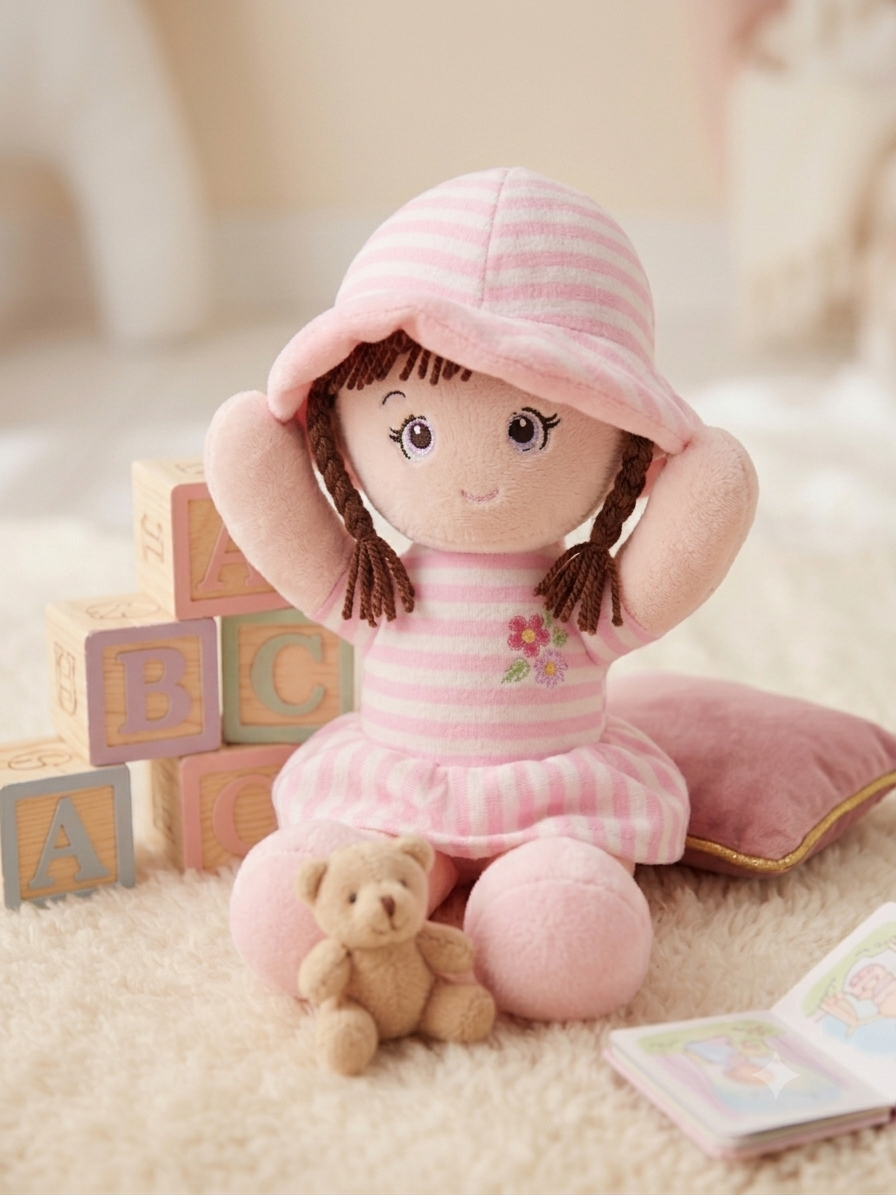 Soft Hat Doll For Kids