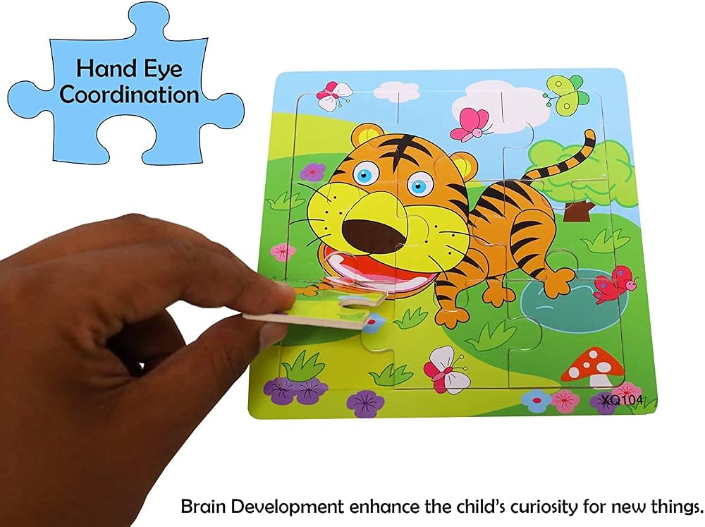 BIG ANIMAL PUZZLE