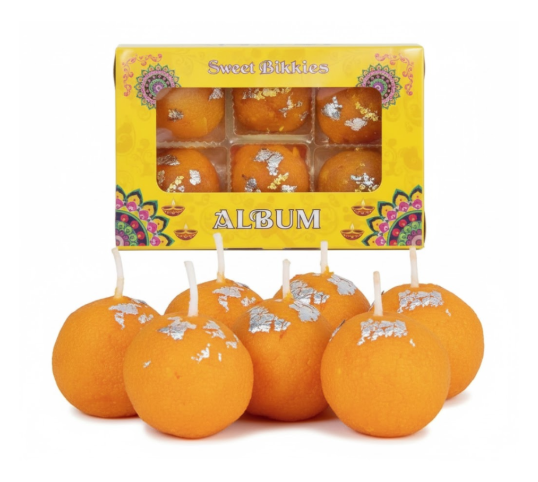 Laddu Candle