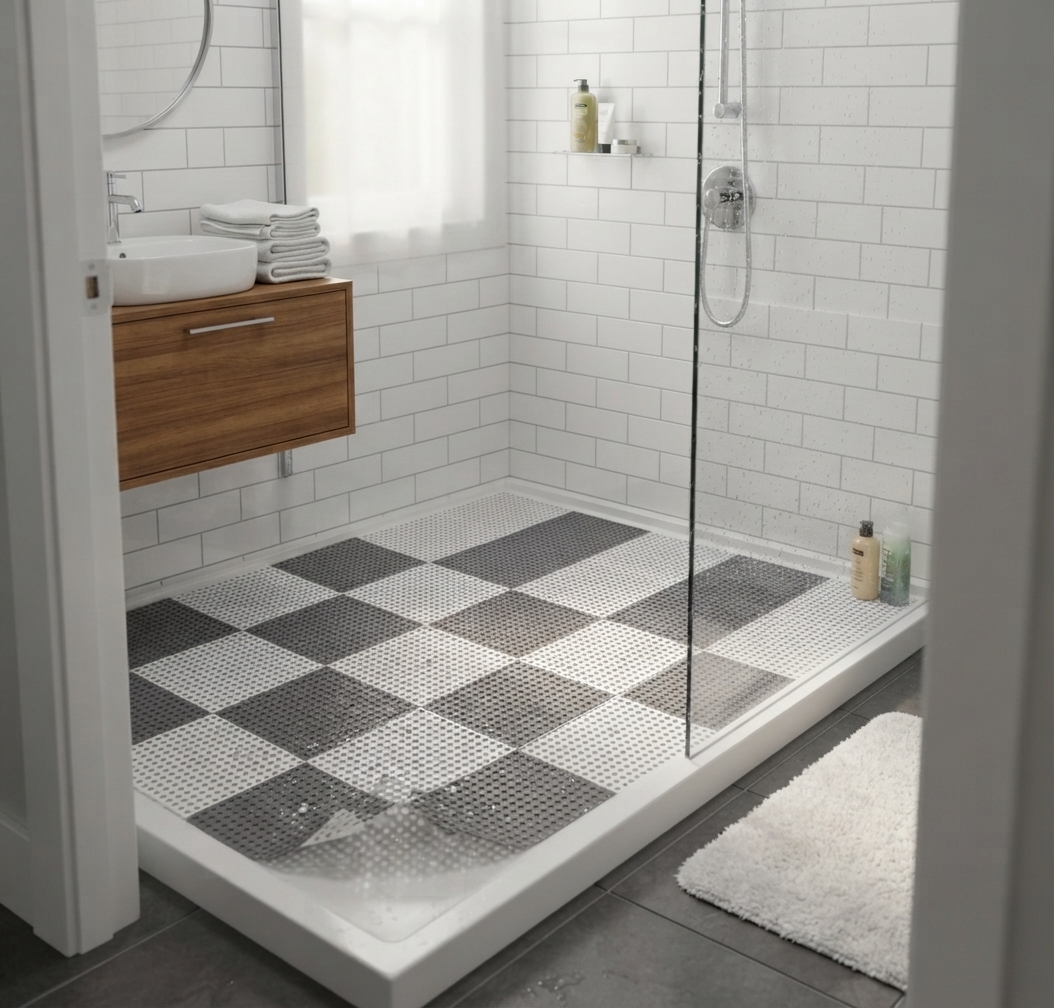 Anti Slip Bathroom Floor Mat