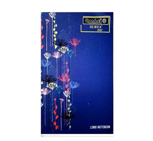 Chandras long Note Book 80Pages Ruled