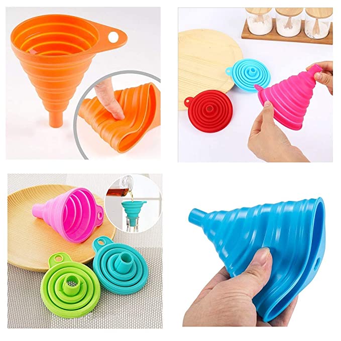 Silicone Funnel