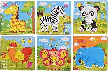 BIG ANIMAL PUZZLE