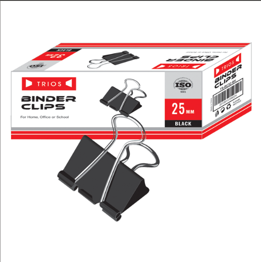 Binder Clip 25mm(papaer)