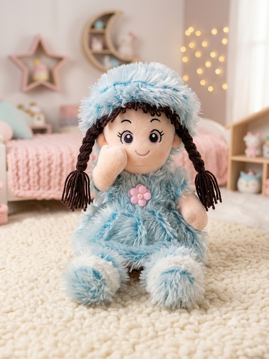 Doll Soft Toy For Girls