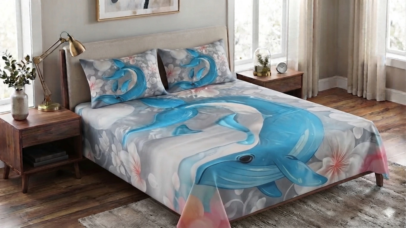 Bed Sheet 7D